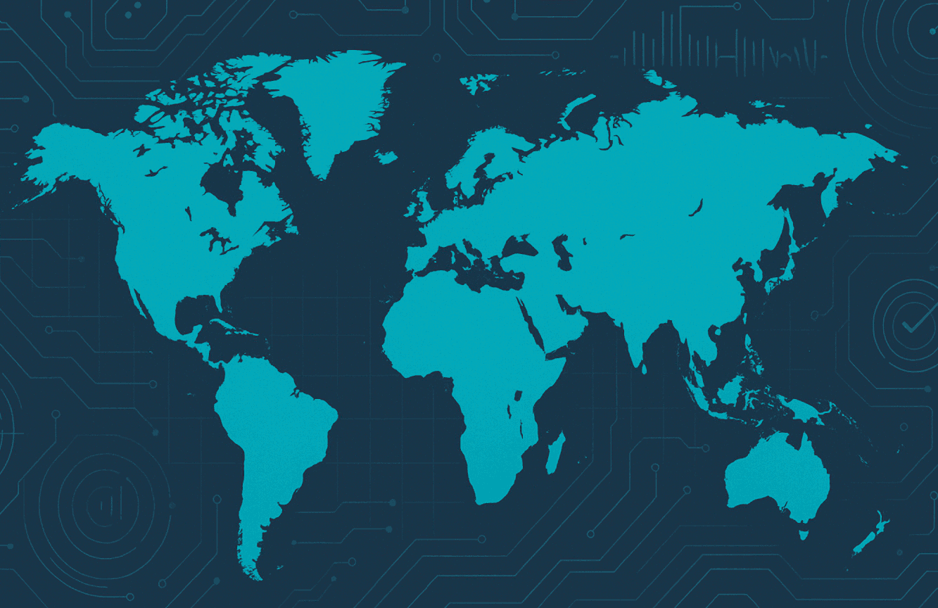 Abstract background for news article