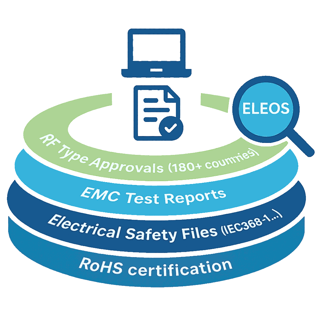 Illustration du processus d'audit de conformité