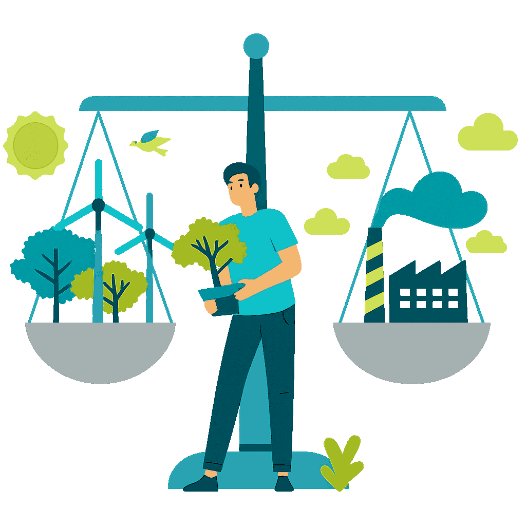 Graphique montrant les facteurs ESG